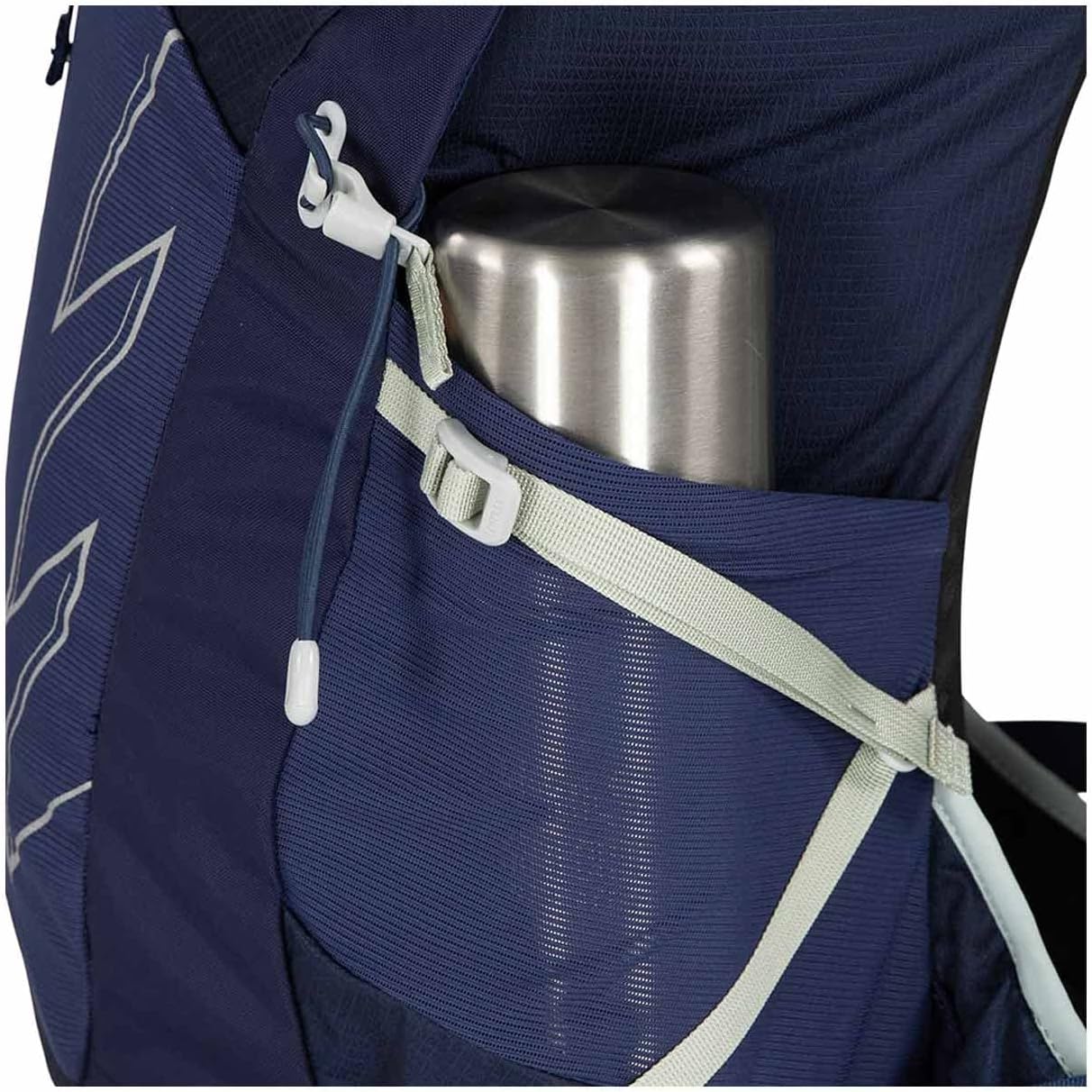 Osprey Talon 22L Mens Hiking Backpack with Hipbelt Green BeltBlack LXLCeramic Blue