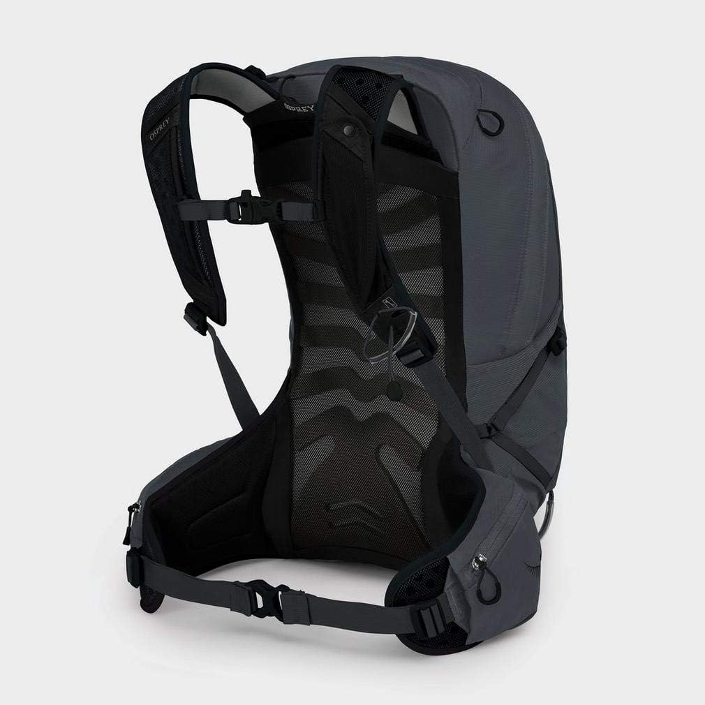 Osprey Talon 22L Mens Hiking Backpack with Hipbelt Green BeltBlack LXLEclipse Grey