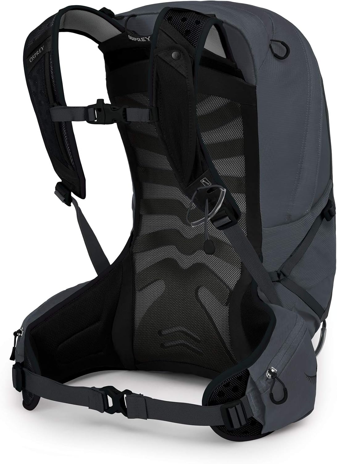 Osprey Talon 22L Mens Hiking Backpack with Hipbelt Green BeltBlack LXLEclipse Grey