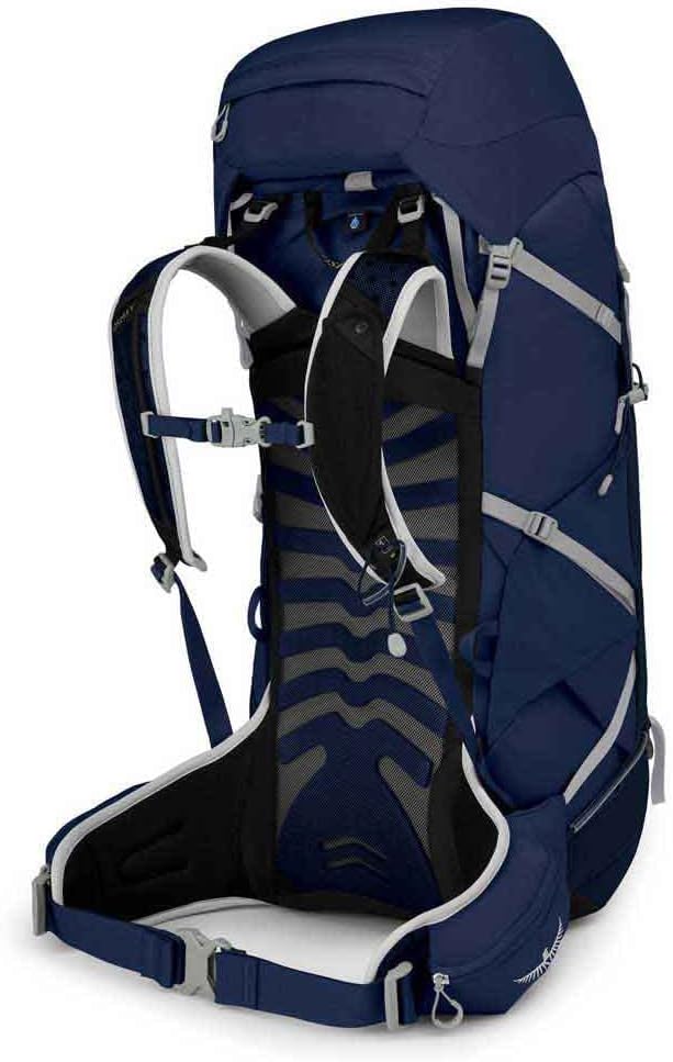 Osprey Talon 44L Mens Hiking Backpack with Hipbelt Ceramic Blue LXLCeramic Blue