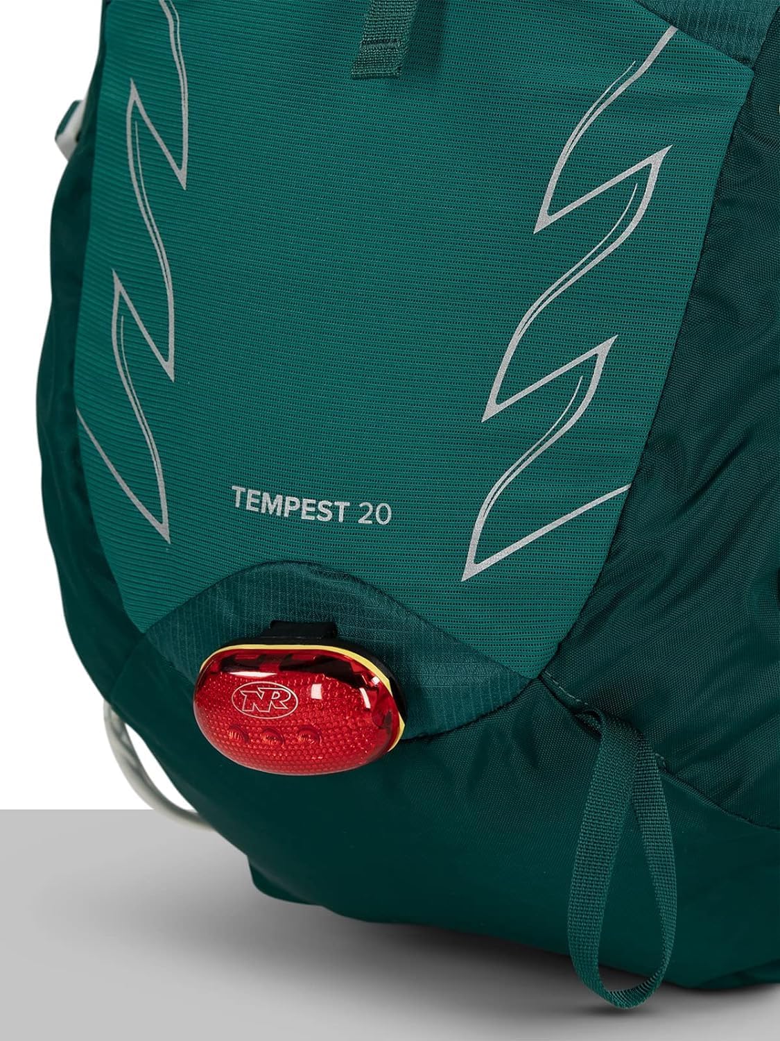 Osprey Tempest 20L Womens Hiking Backpack with Hipbelt Stealth Black WMLJasper Green