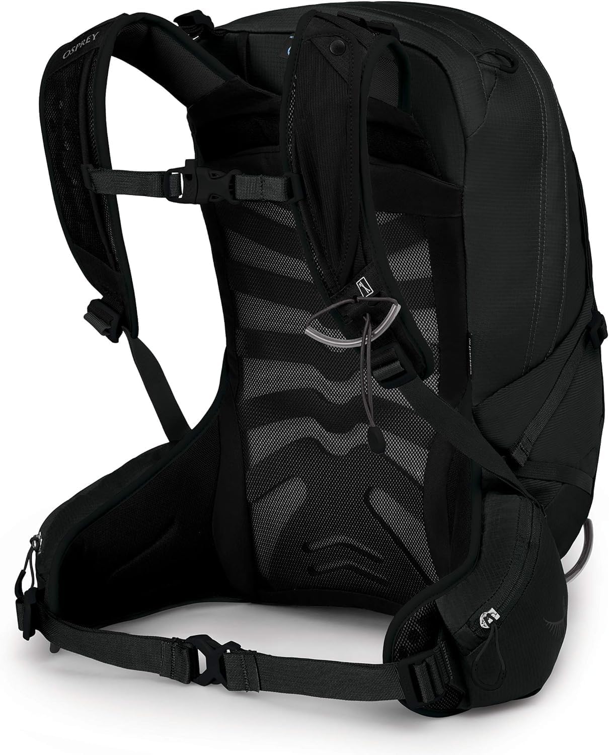 Osprey Tempest 20L Womens Hiking Backpack with Hipbelt Stealth Black WMLStealth Black