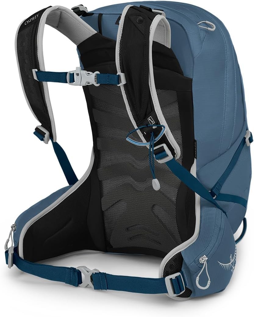 Osprey Tempest 20L Womens Hiking Backpack with Hipbelt Stealth Black WMLTidalAtlas