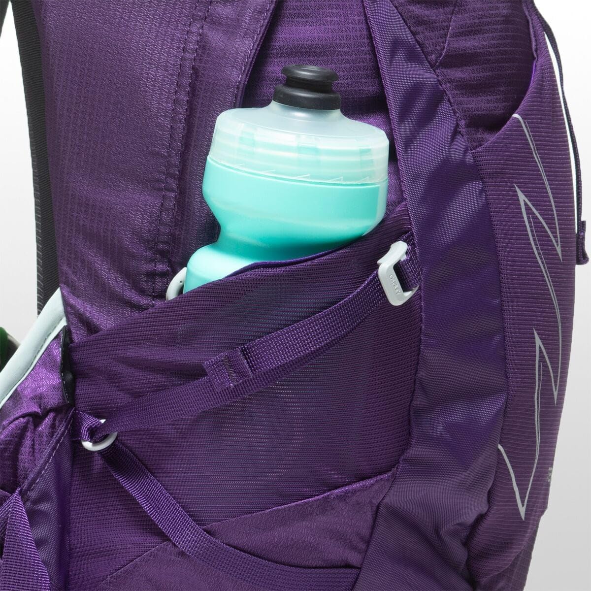 Osprey Tempest 20L Womens Hiking Backpack with Hipbelt Stealth Black WMLViolac Purple