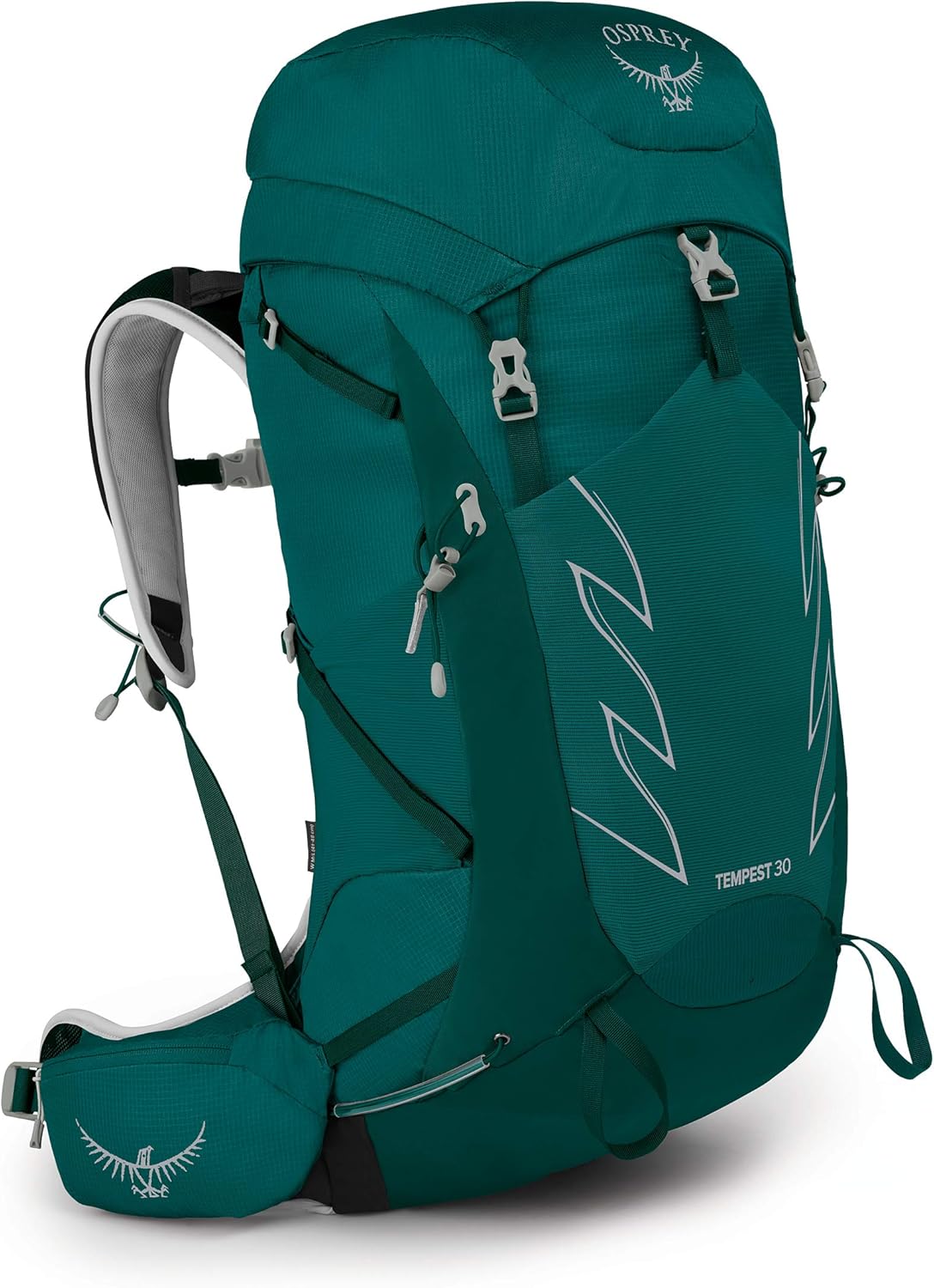 Osprey Tempest 30L Womens Hiking Backpack with Hipbelt Jasper Green WXSSJasper Green