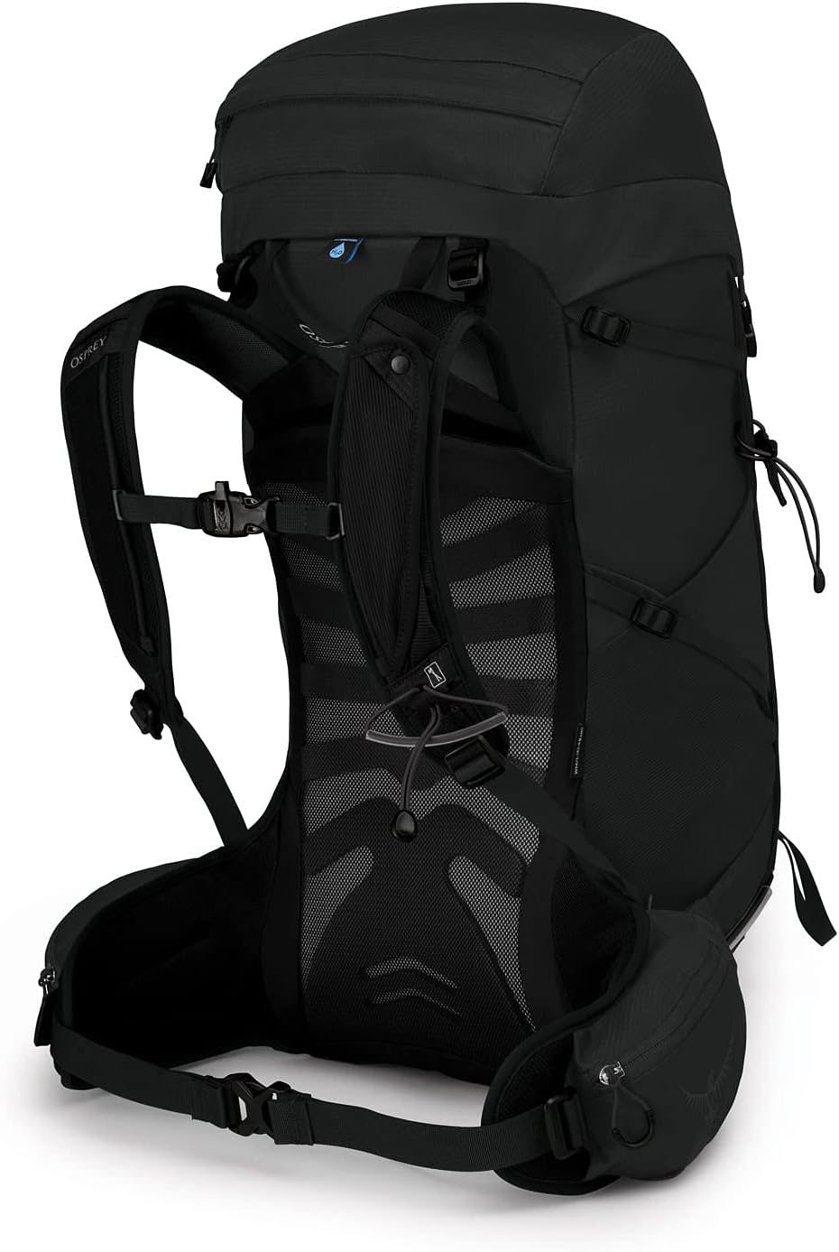 Osprey Tempest 30L Womens Hiking Backpack with Hipbelt Jasper Green WXSSStealth Black