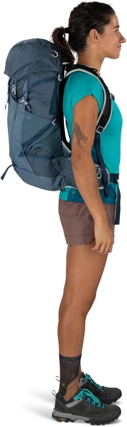 Osprey Tempest 30L Womens Hiking Backpack with Hipbelt Jasper Green WXSSTidalAtlas