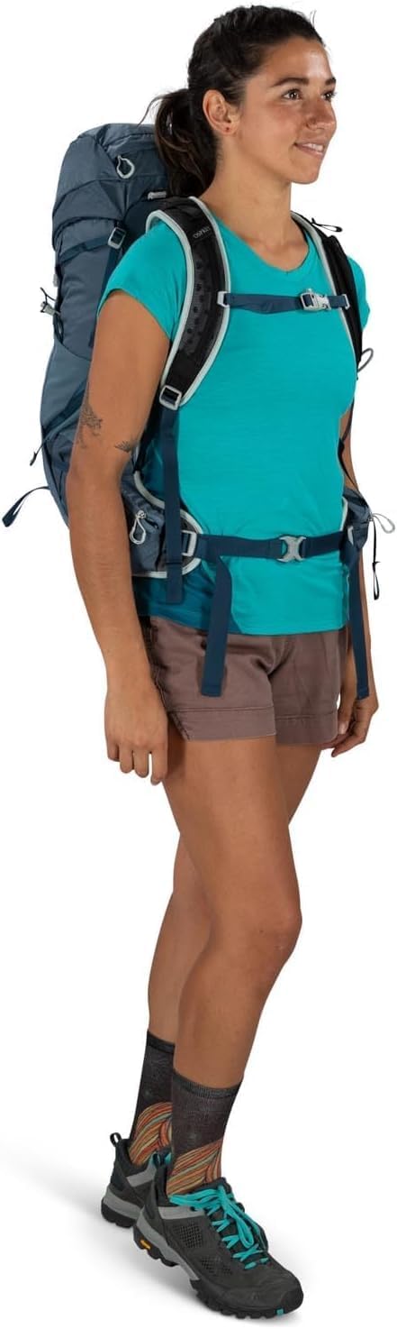 Osprey Tempest 30L Womens Hiking Backpack with Hipbelt Jasper Green WXSSTidalAtlas