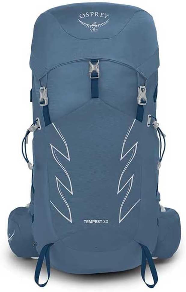 Osprey Tempest 30L Womens Hiking Backpack with Hipbelt Jasper Green WXSSTidalAtlas
