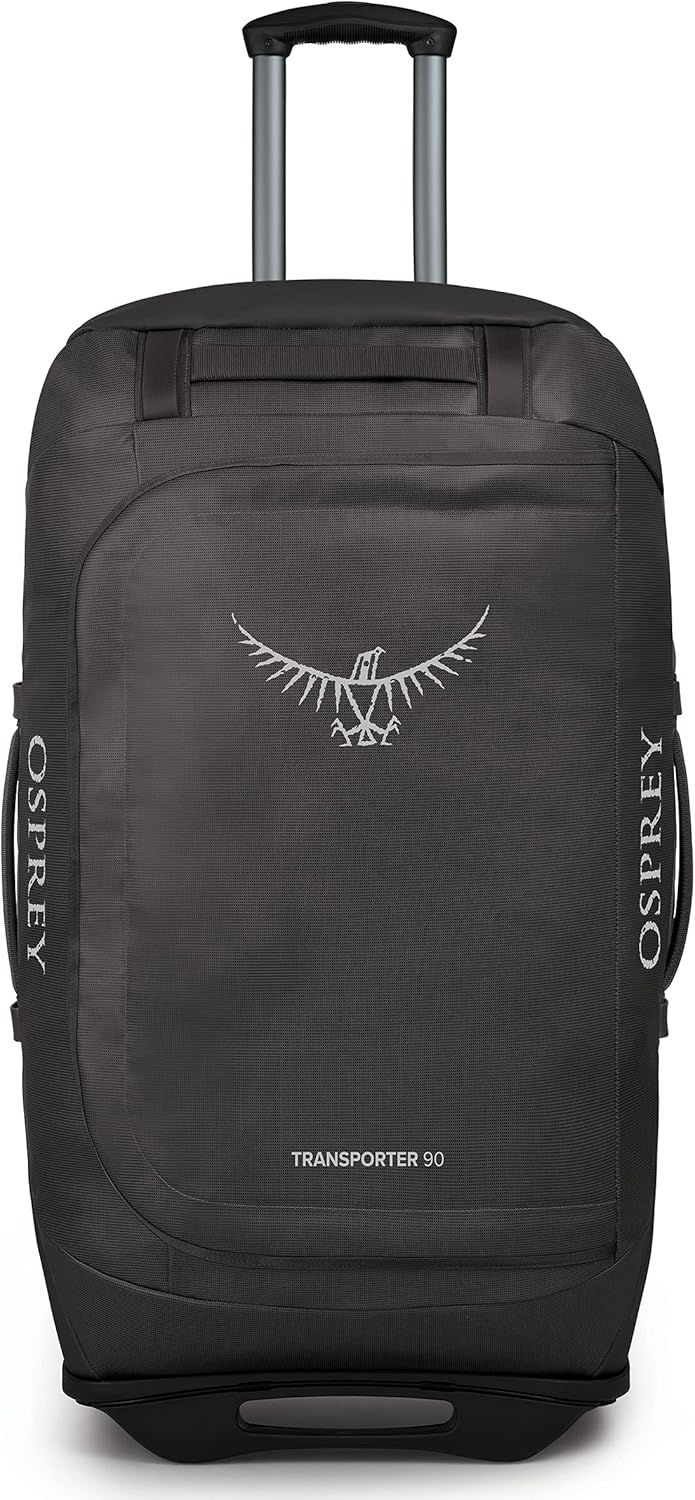 Osprey Transporter 120L Wheeled Travel Duffel Bag BlackBlack