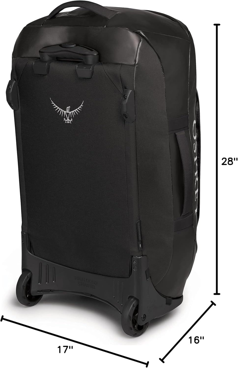 Osprey Transporter 120L Wheeled Travel Duffel Bag BlackBlack