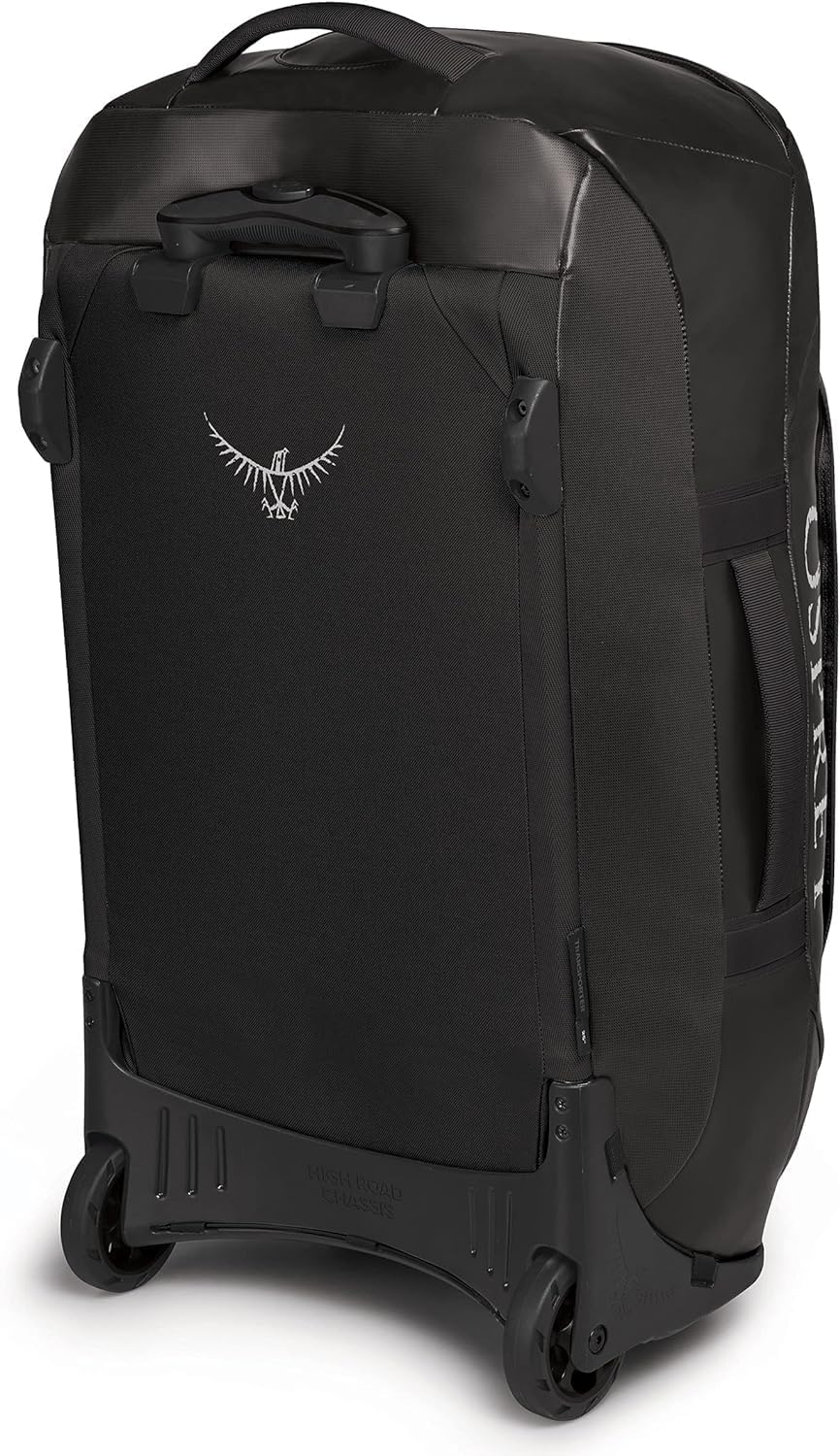 Osprey Transporter 120L Wheeled Travel Duffel Bag BlackBlack