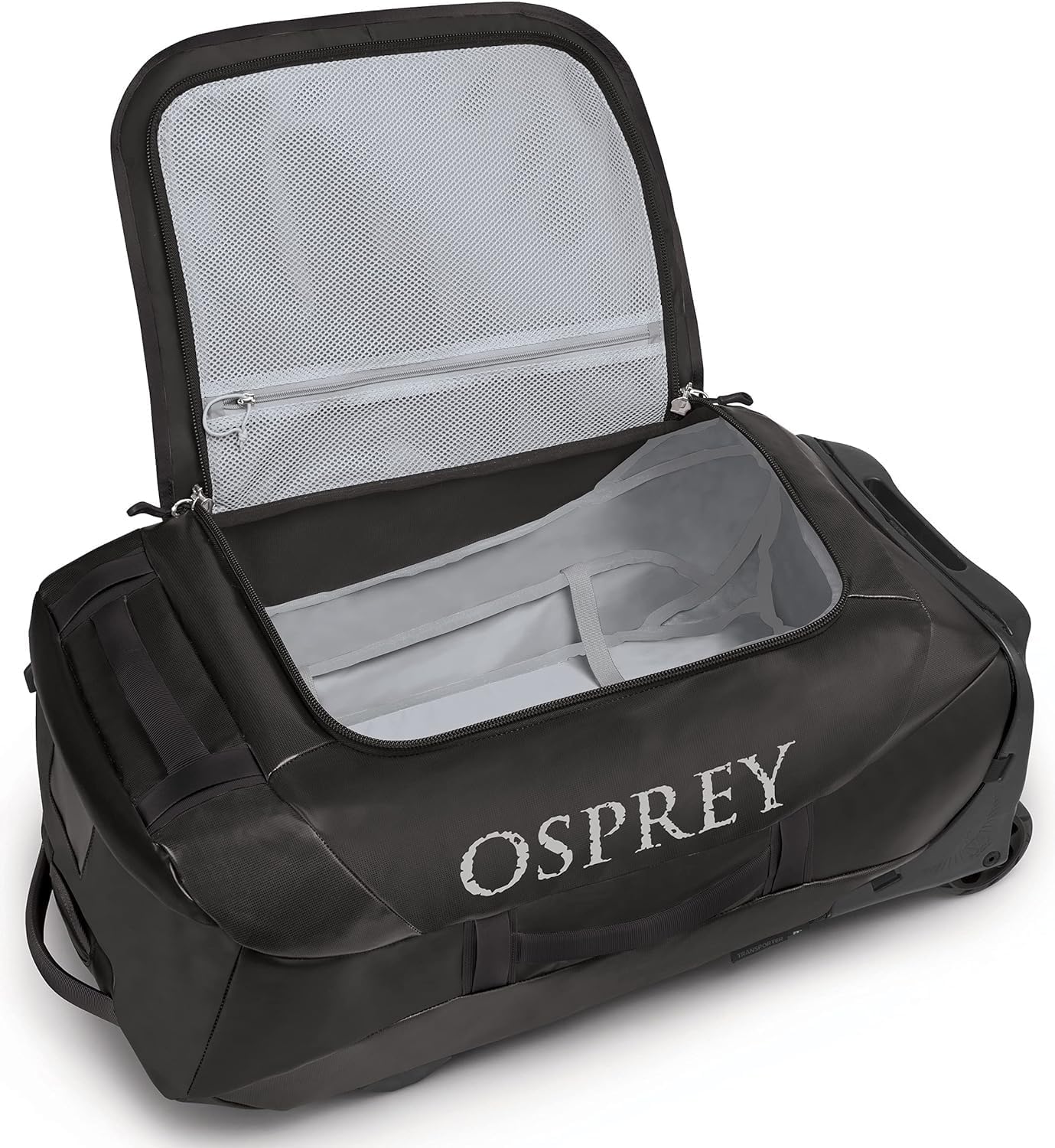 Osprey Transporter 120L Wheeled Travel Duffel Bag BlackBlack