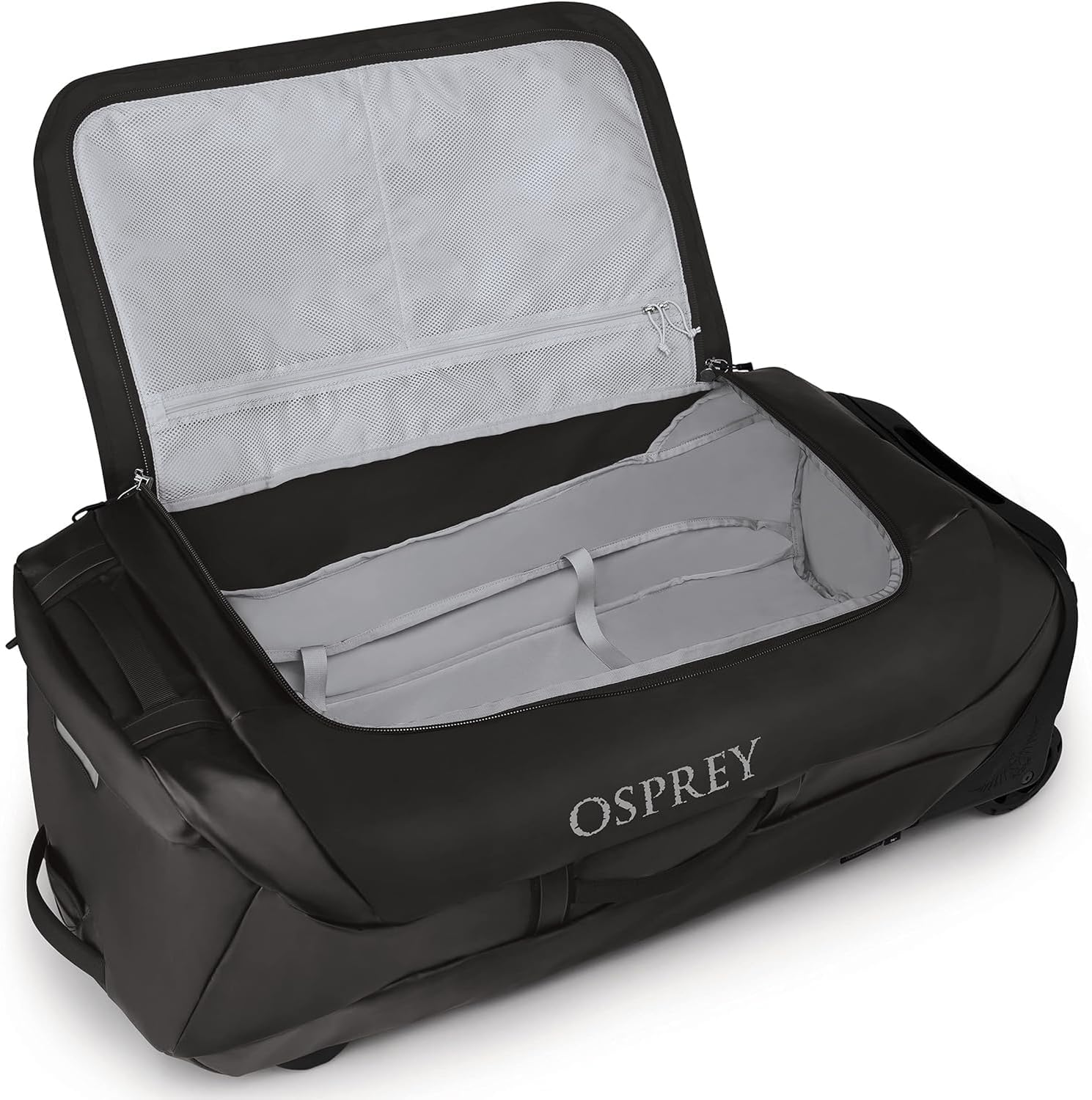 Osprey Transporter 120L Wheeled Travel Duffel Bag BlackBlack