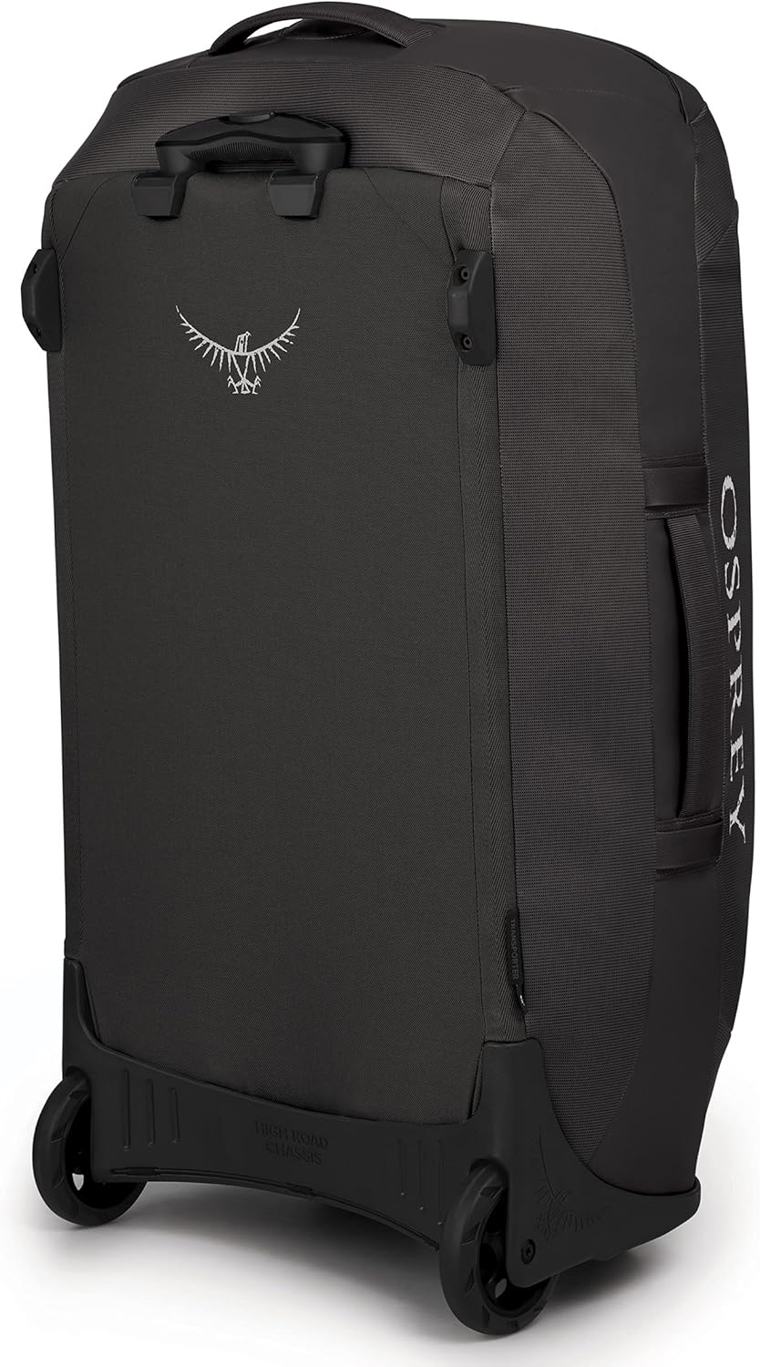 Osprey Transporter 120L Wheeled Travel Duffel Bag BlackBlack