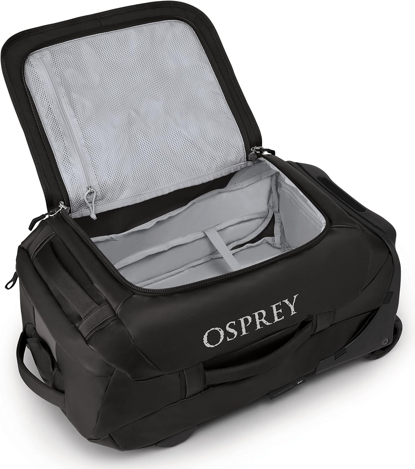 Osprey Transporter 120L Wheeled Travel Duffel Bag BlackBlack