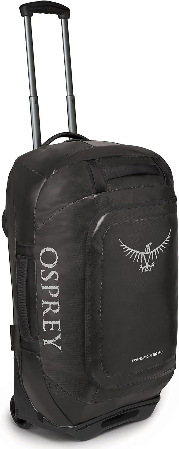 Osprey Transporter 120L Wheeled Travel Duffel Bag BlackBlack