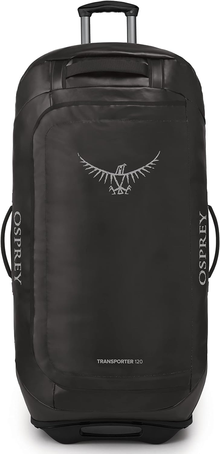 Osprey Transporter 120L Wheeled Travel Duffel Bag BlackBlack