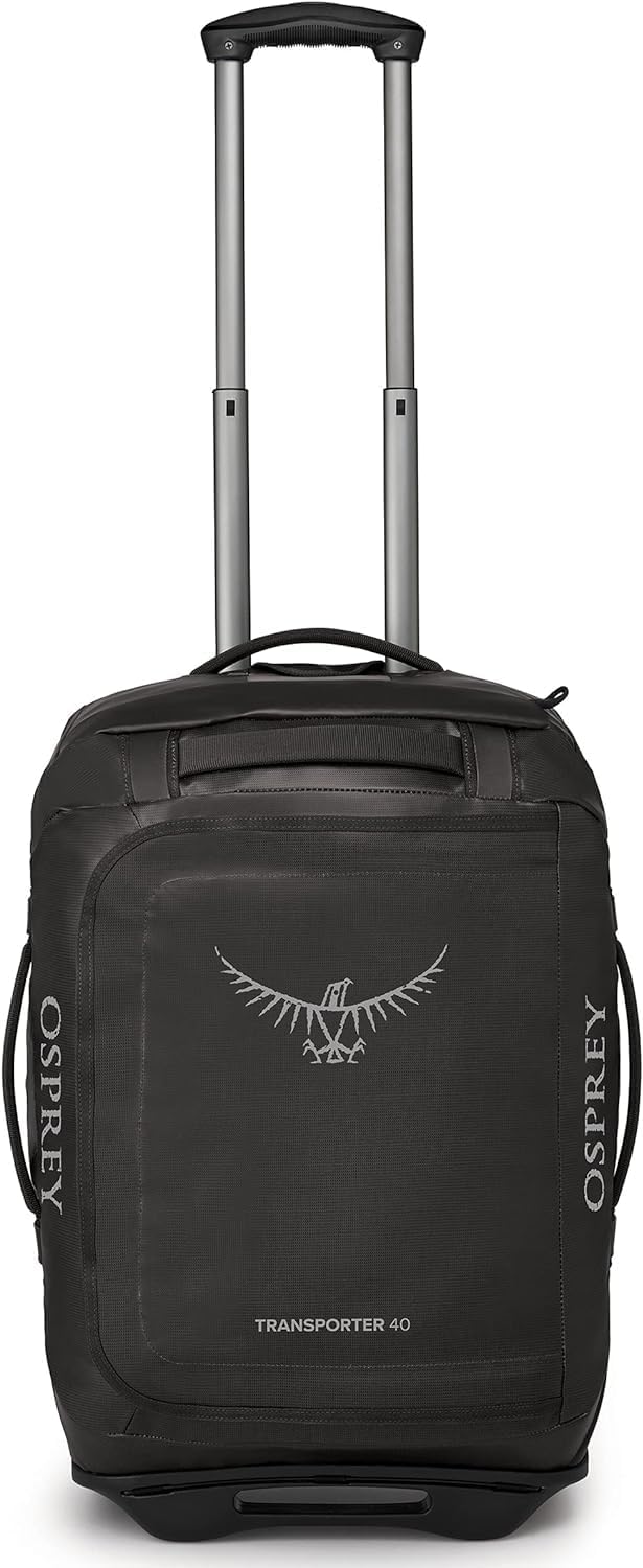 Osprey Transporter 120L Wheeled Travel Duffel Bag BlackBlack