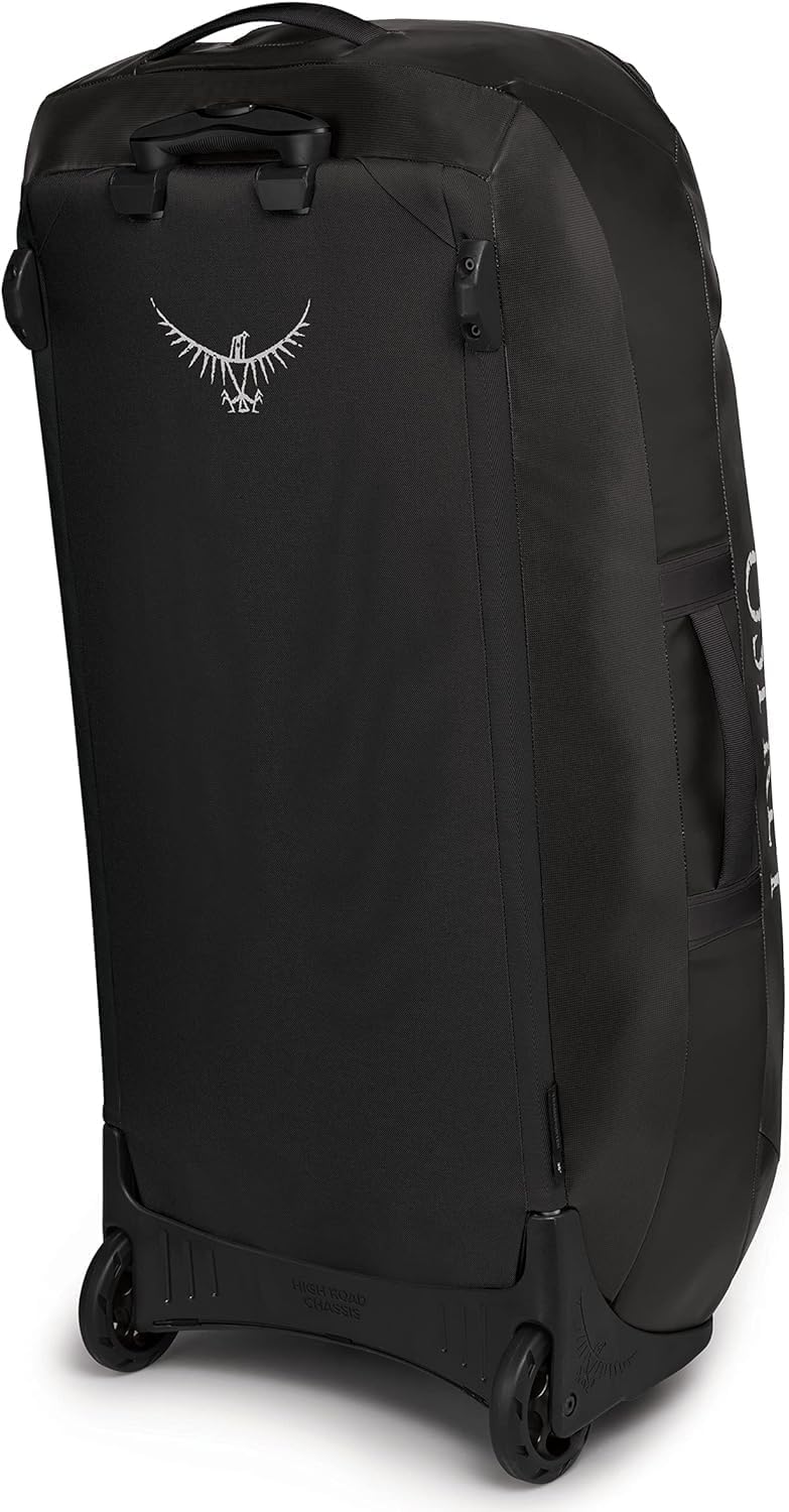 Osprey Transporter 120L Wheeled Travel Duffel Bag BlackBlack