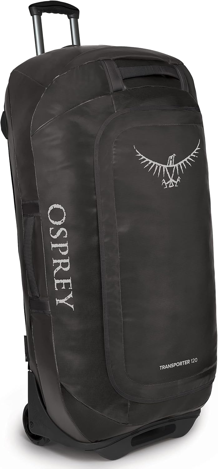 Osprey Transporter 120L Wheeled Travel Duffel Bag BlackBlack