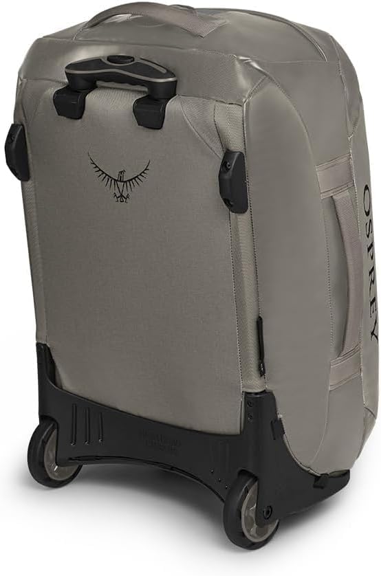 Osprey Transporter 120L Wheeled Travel Duffel Bag BlackTan Concrete