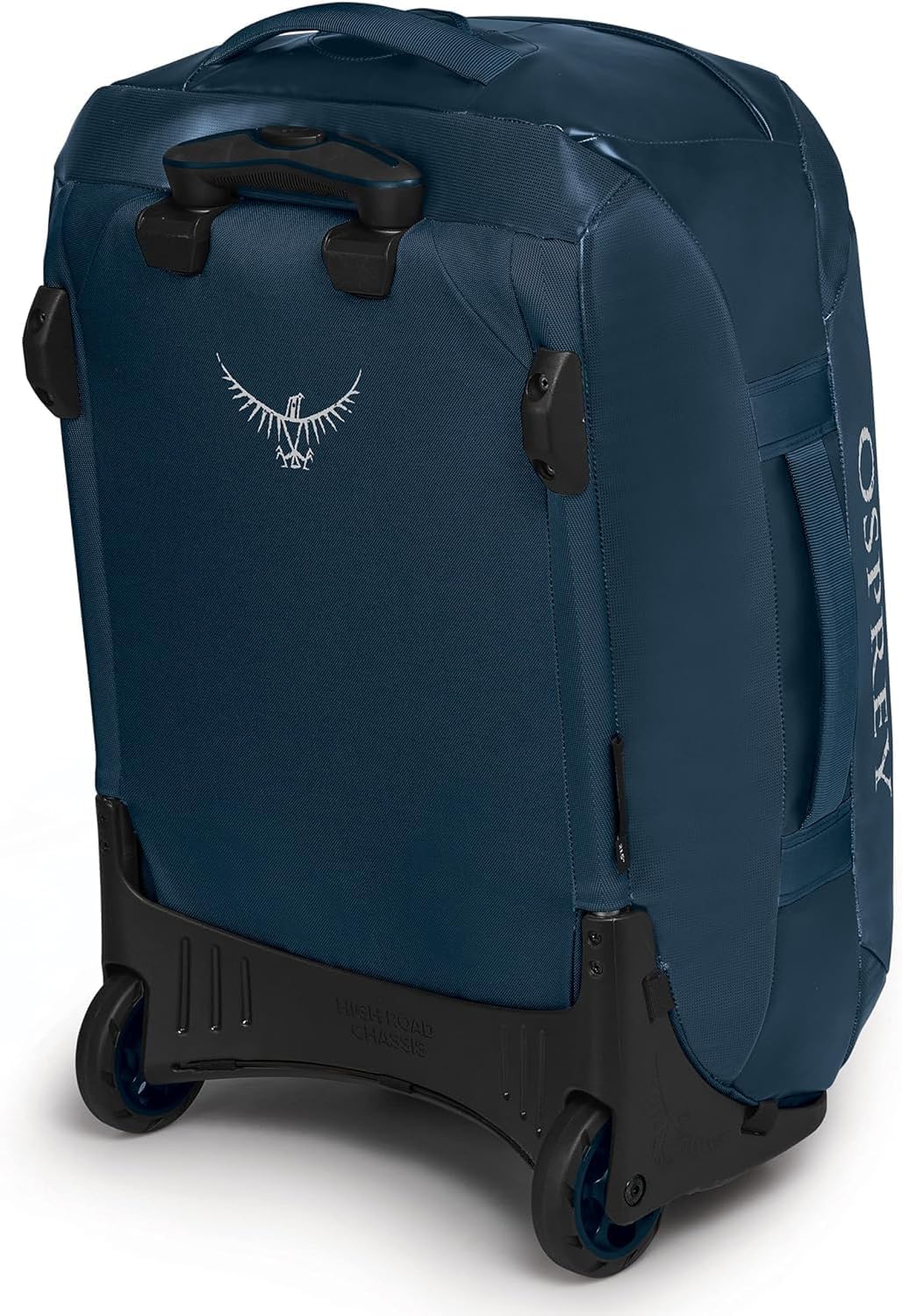 Osprey Transporter 120L Wheeled Travel Duffel Bag BlackVenturi Blue