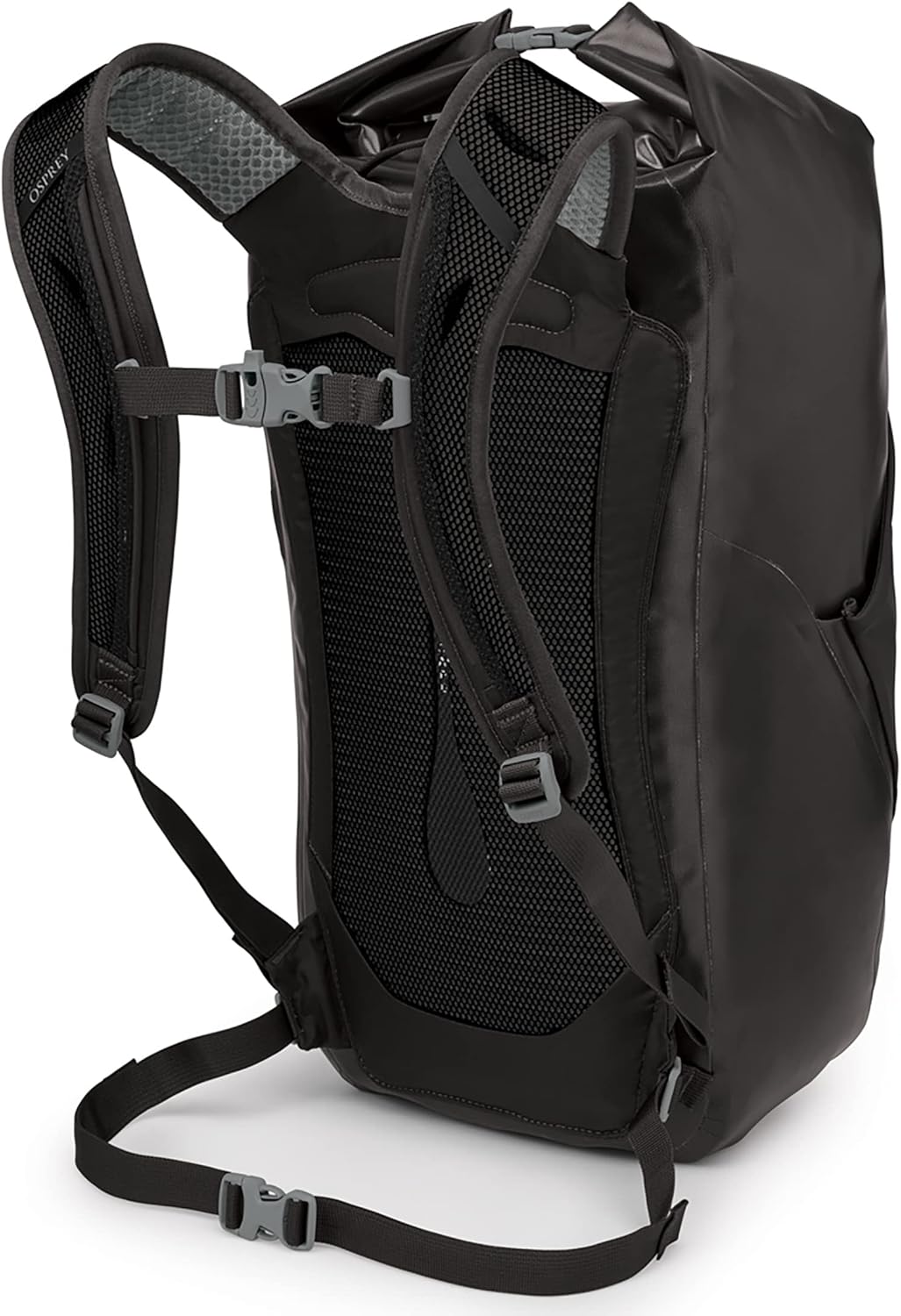 Osprey Transporter 30L Roll Top Waterproof Laptop Backpack BlackBlack