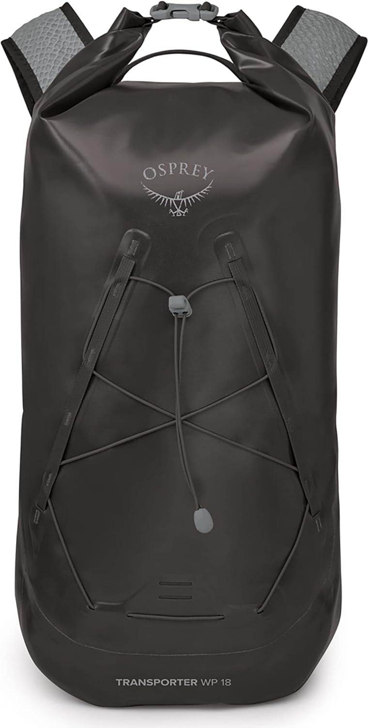 Osprey Transporter 30L Roll Top Waterproof Laptop Backpack BlackBlack