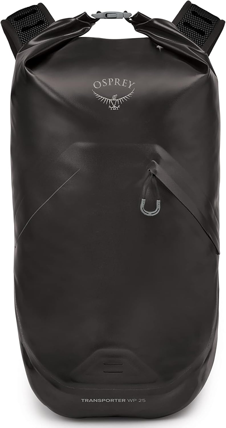 Osprey Transporter 30L Roll Top Waterproof Laptop Backpack BlackBlack