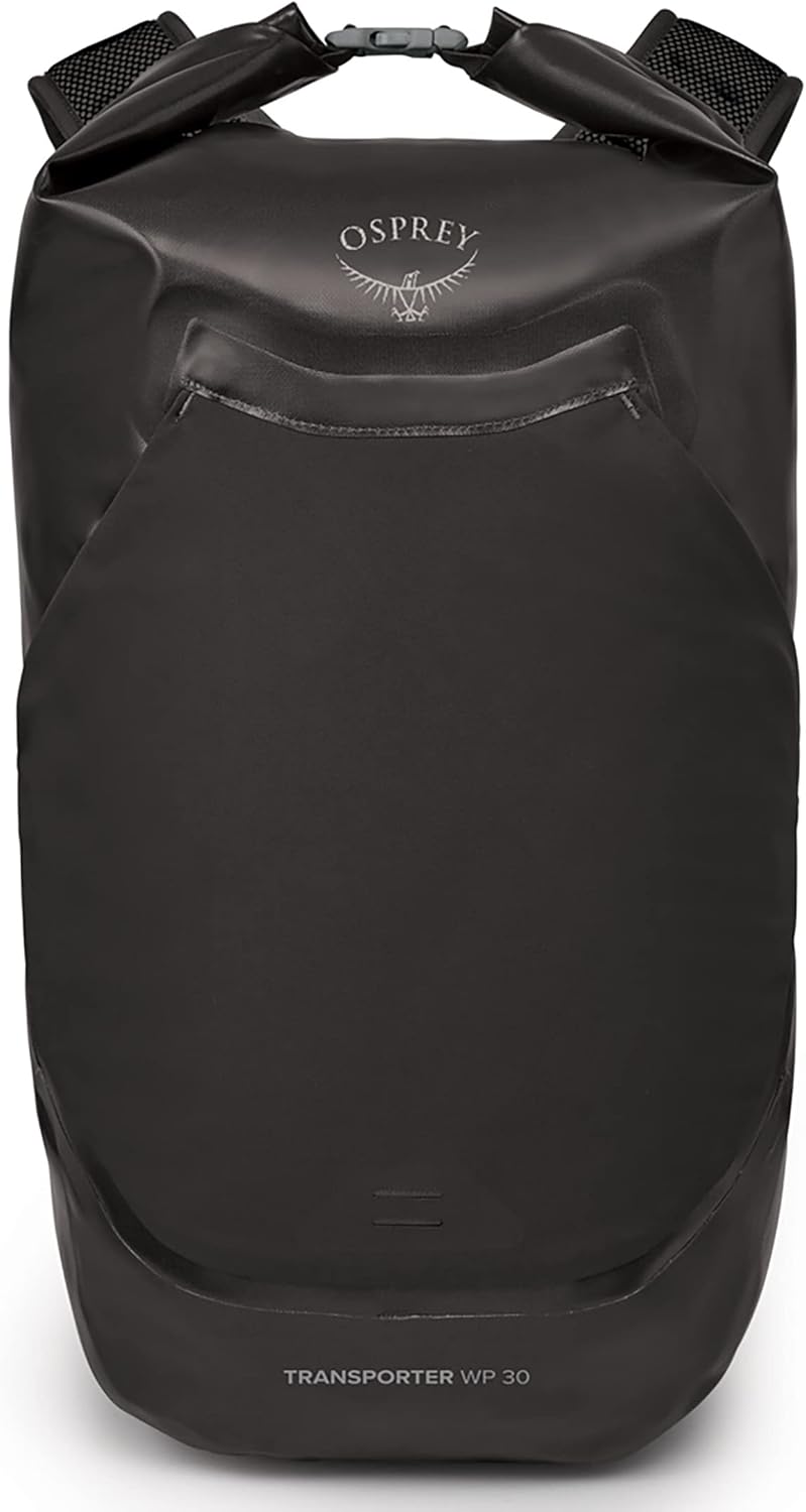 Osprey Transporter 30L Roll Top Waterproof Laptop Backpack BlackBlack