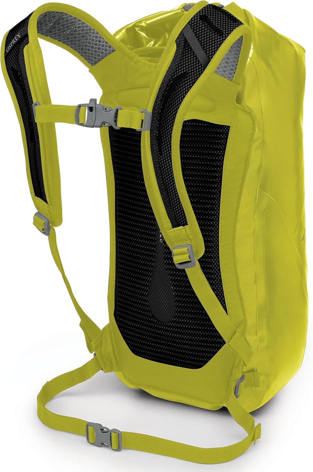 Osprey Transporter 30L Roll Top Waterproof Laptop Backpack BlackLemongrass Yellow