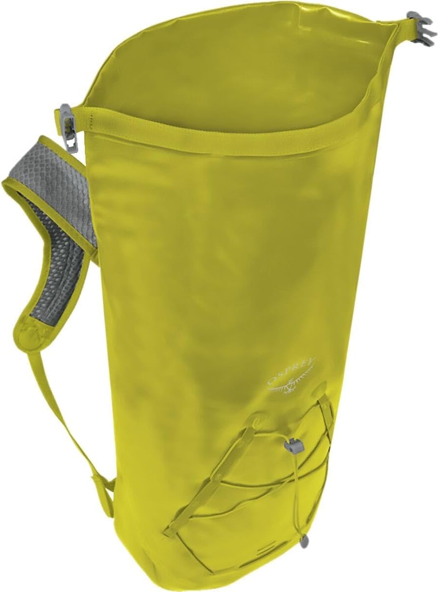 Osprey Transporter 30L Roll Top Waterproof Laptop Backpack BlackLemongrass Yellow