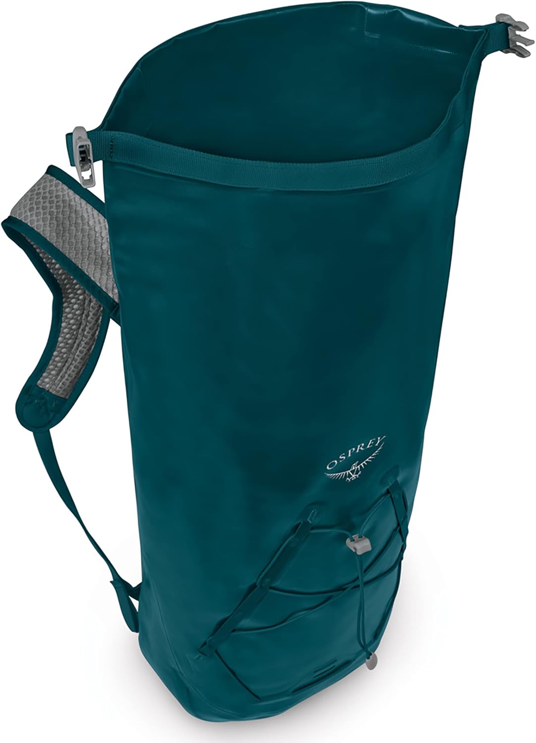 Osprey Transporter 30L Roll Top Waterproof Laptop Backpack BlackNight Jungle Blue