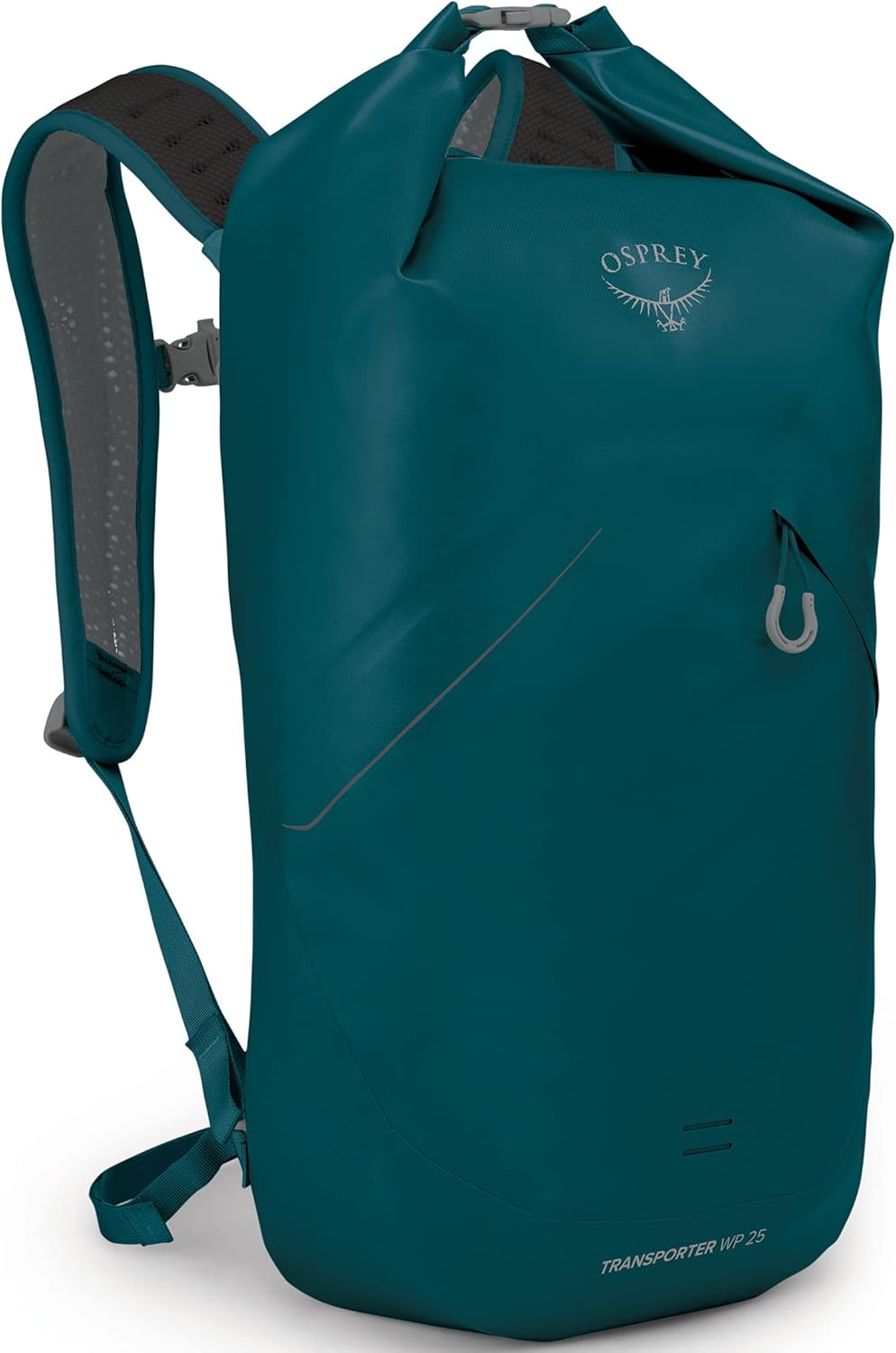 Osprey Transporter 30L Roll Top Waterproof Laptop Backpack BlackNight Jungle Blue
