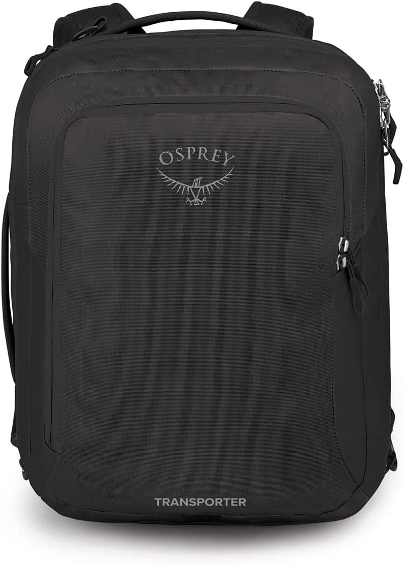 Osprey Transporter 36 Global CarryOn Travel BagBlack