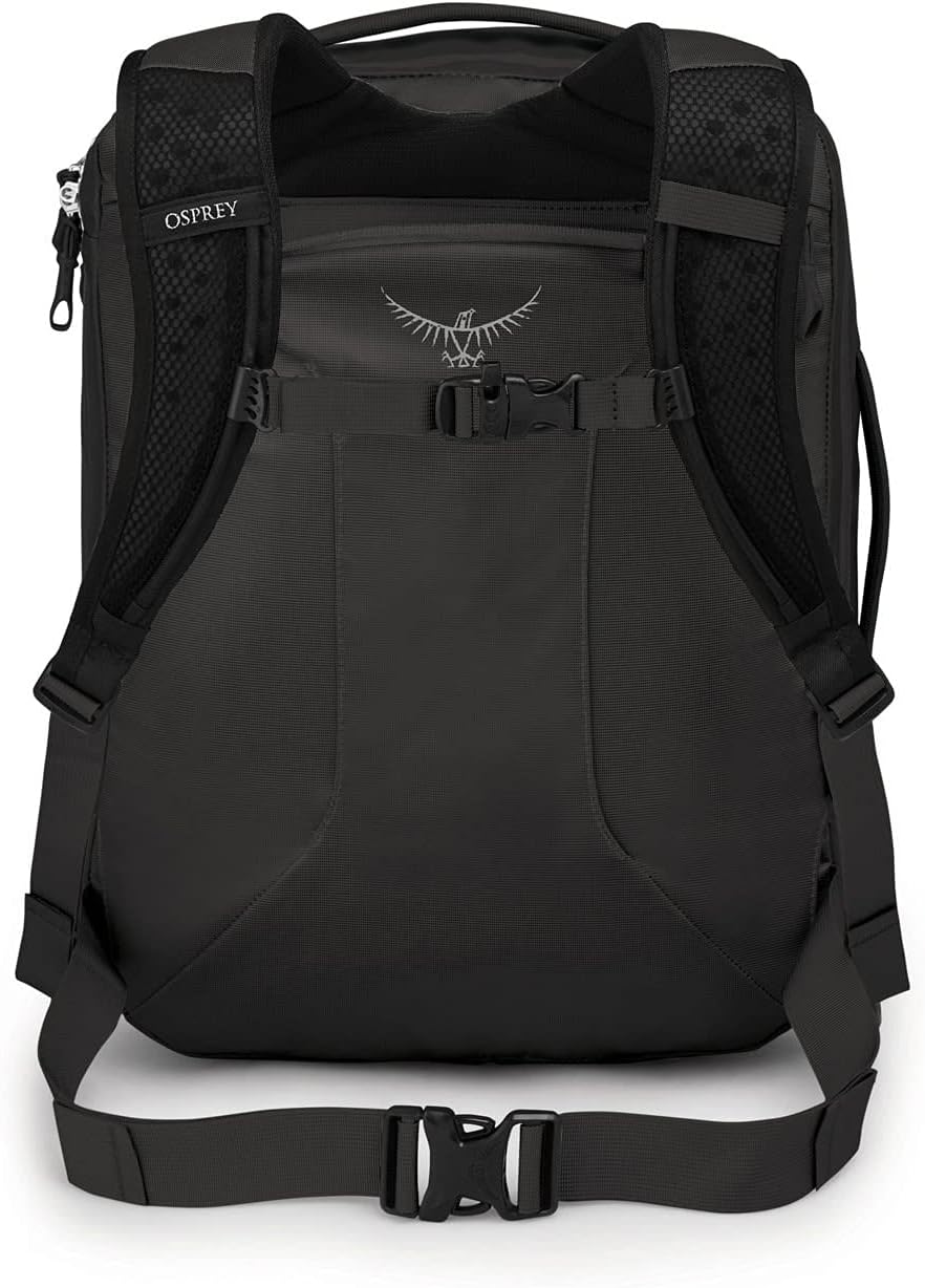 Osprey Transporter 36 Global CarryOn Travel BagBlack