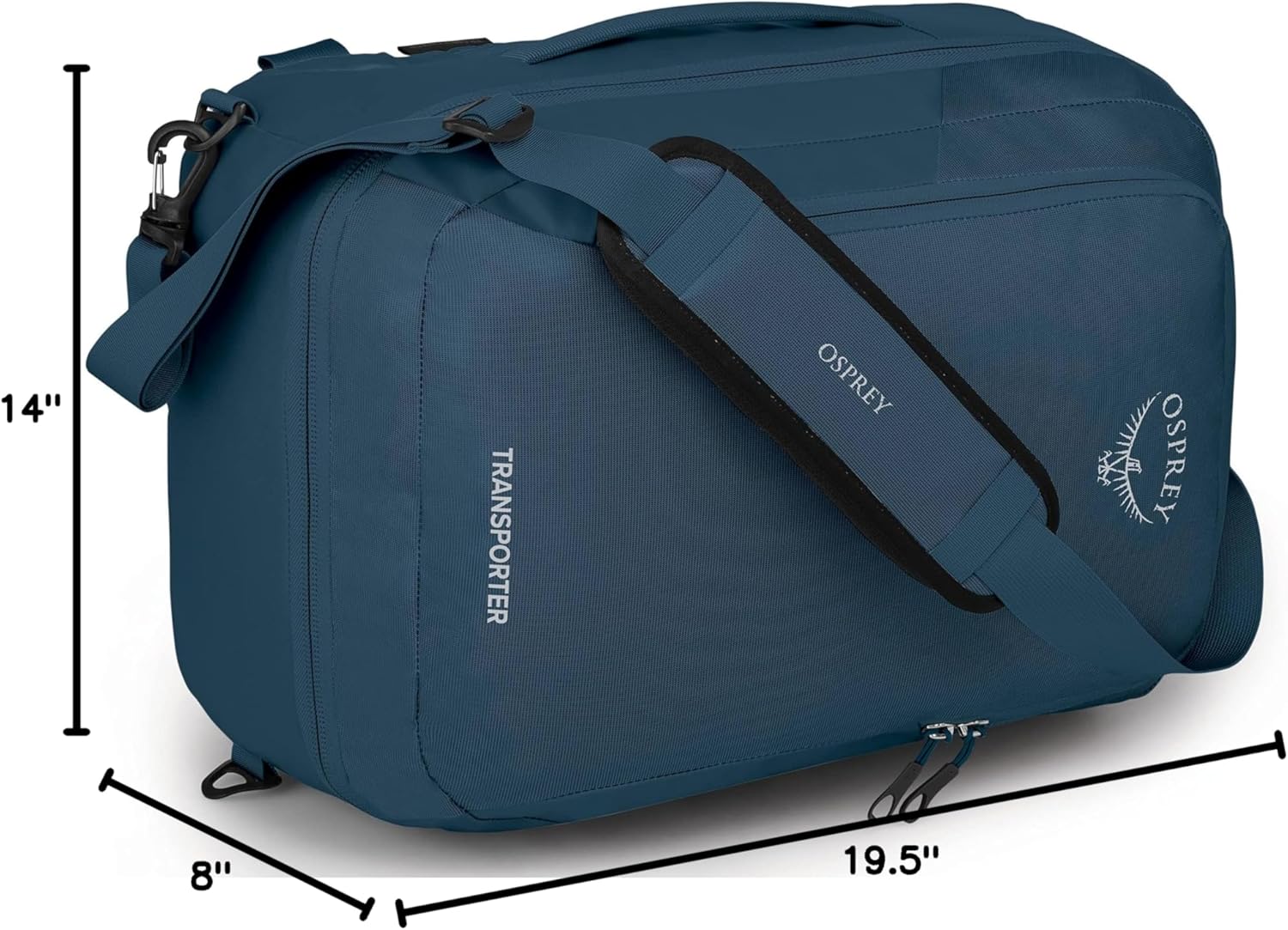 Osprey Transporter 36 Global CarryOn Travel BagVenturi Blue