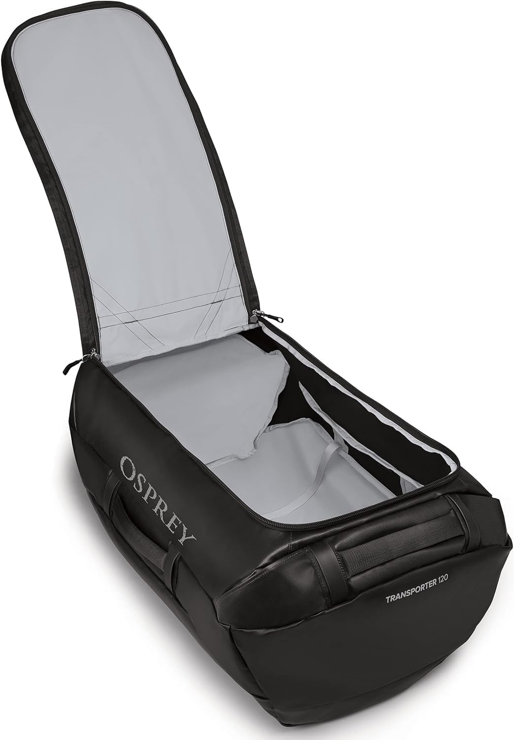 Osprey Transporter 40L Travel Duffel Bag BlackBlack