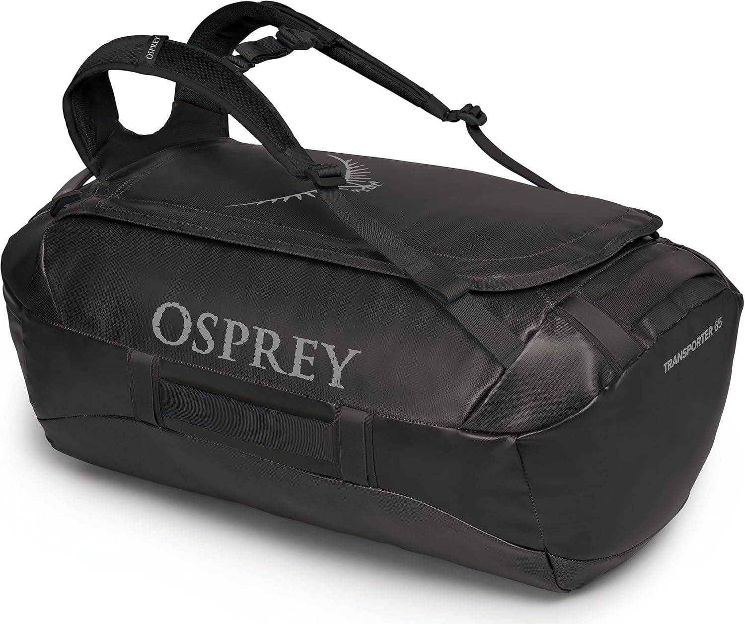 Osprey Transporter 40L Travel Duffel Bag BlackBlack