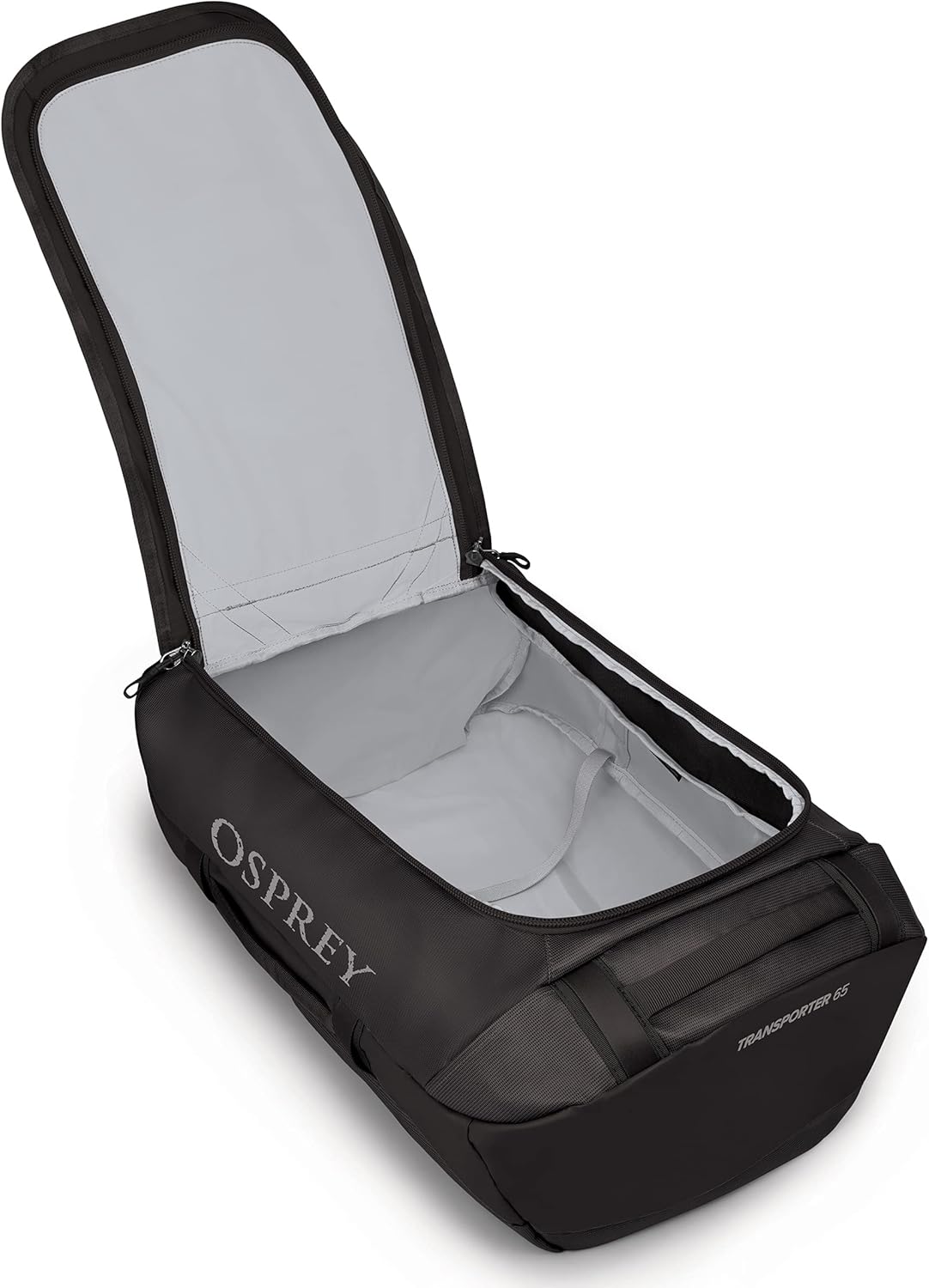 Osprey Transporter 40L Travel Duffel Bag BlackBlack