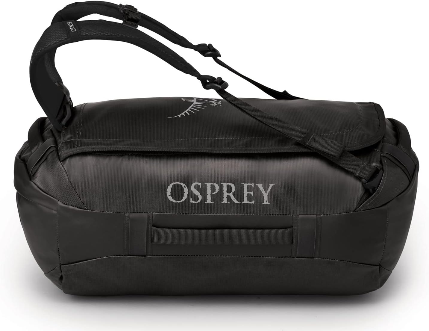 Osprey Transporter 40L Travel Duffel Bag BlackBlack