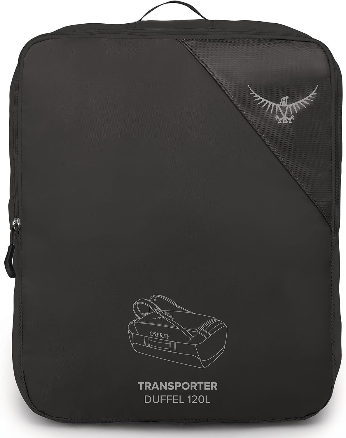 Osprey Transporter 40L Travel Duffel Bag BlackBlack
