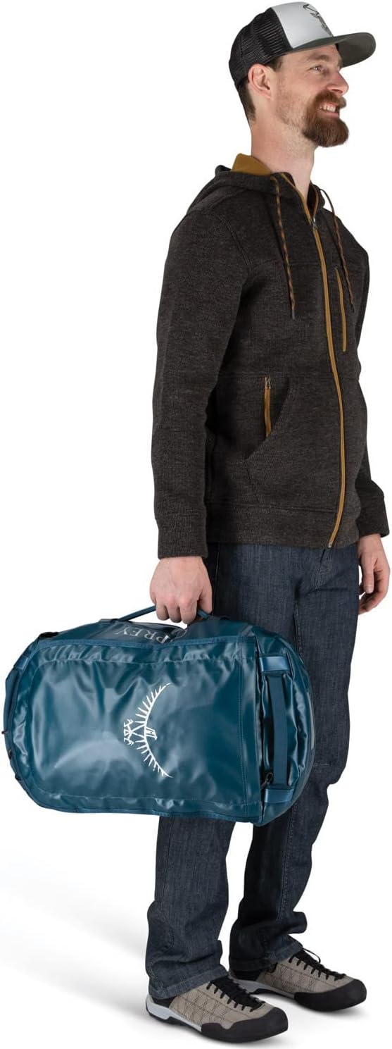 Osprey Transporter 40L Travel Duffel Bag BlackBlack
