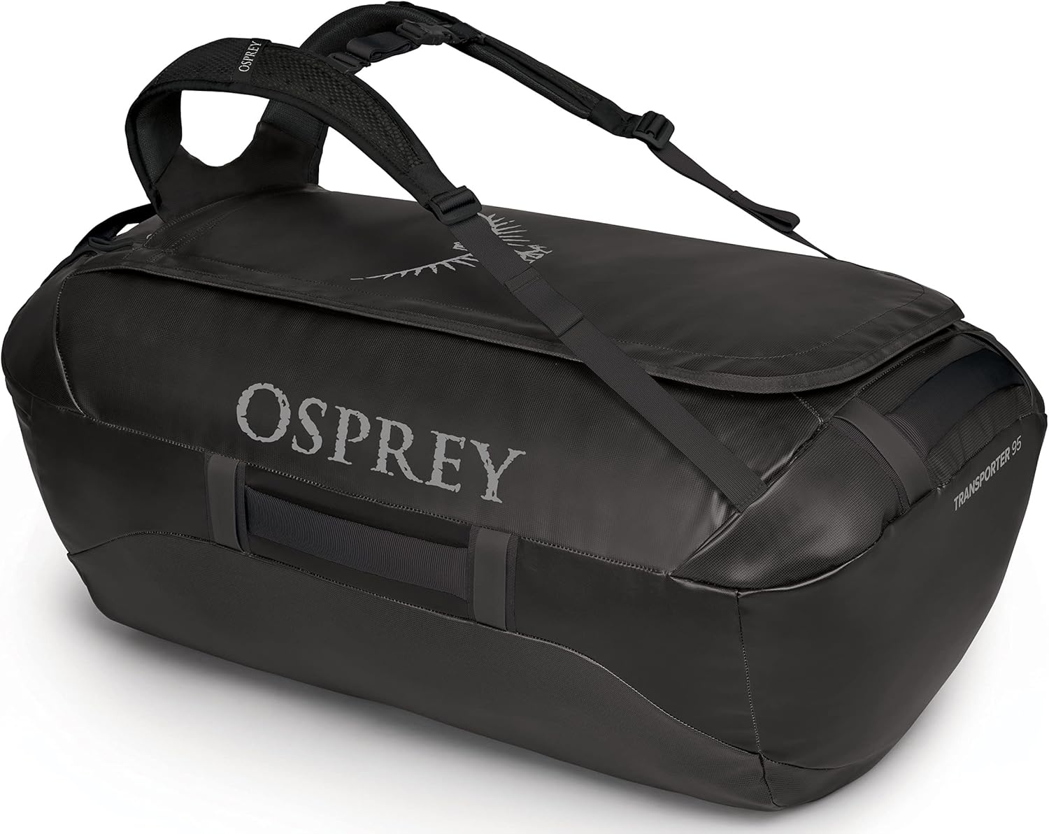 Osprey Transporter 40L Travel Duffel Bag BlackBlack