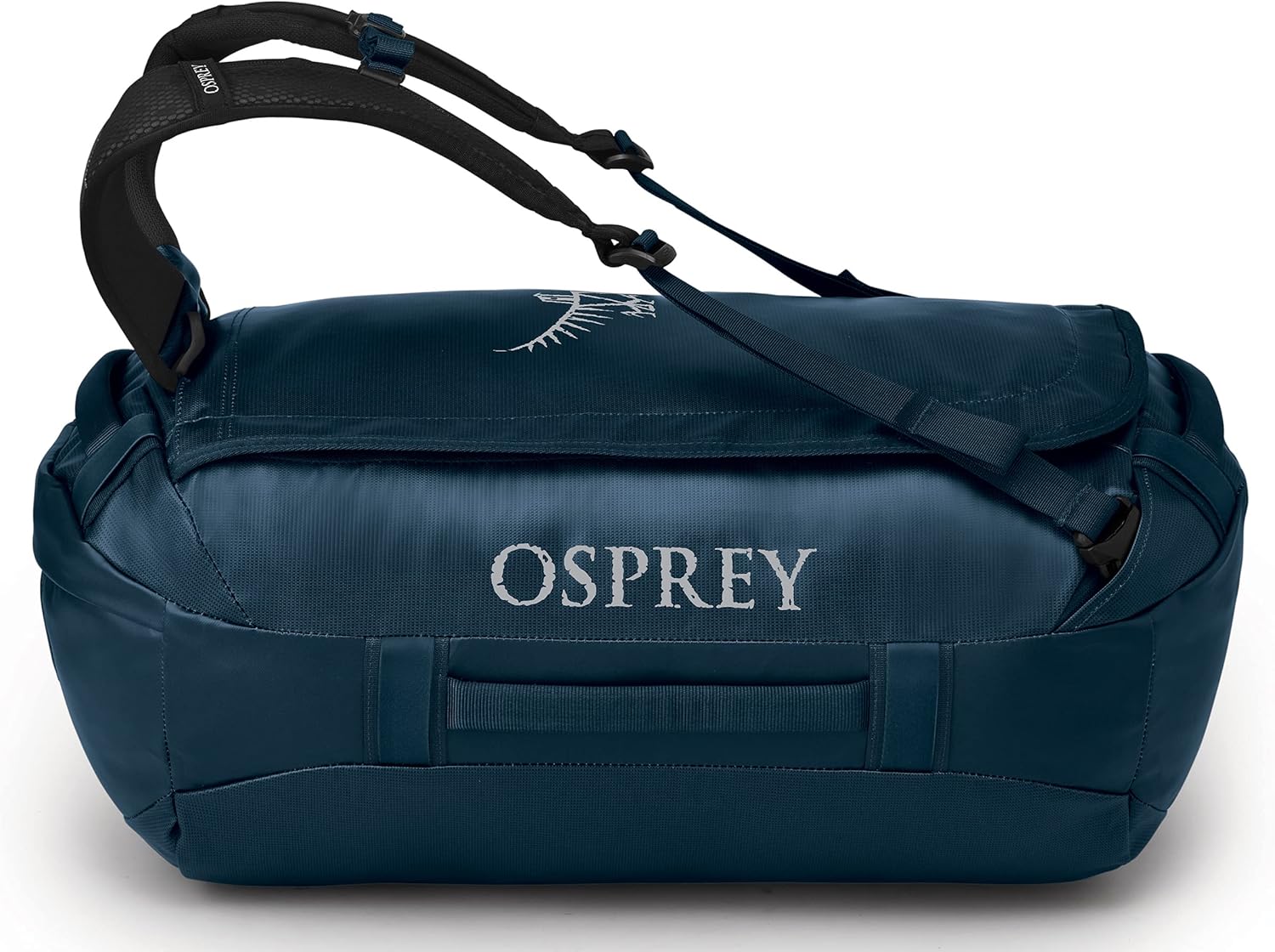 Osprey Transporter 40L Travel Duffel Bag BlackVenturi Blue
