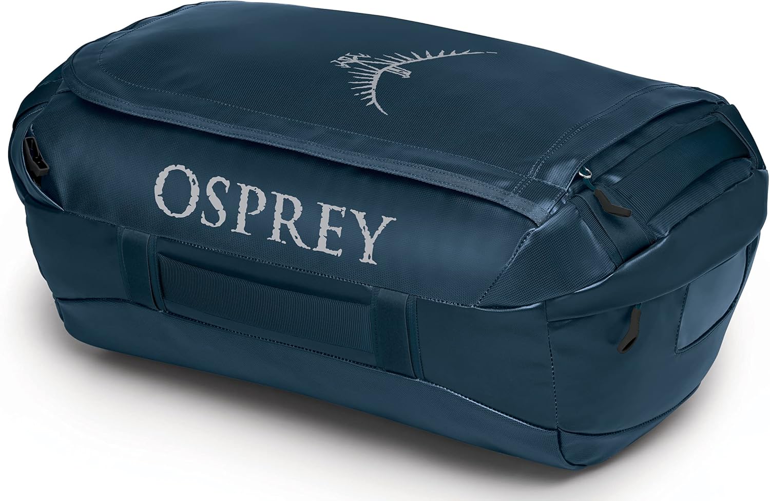 Osprey Transporter 40L Travel Duffel Bag BlackVenturi Blue