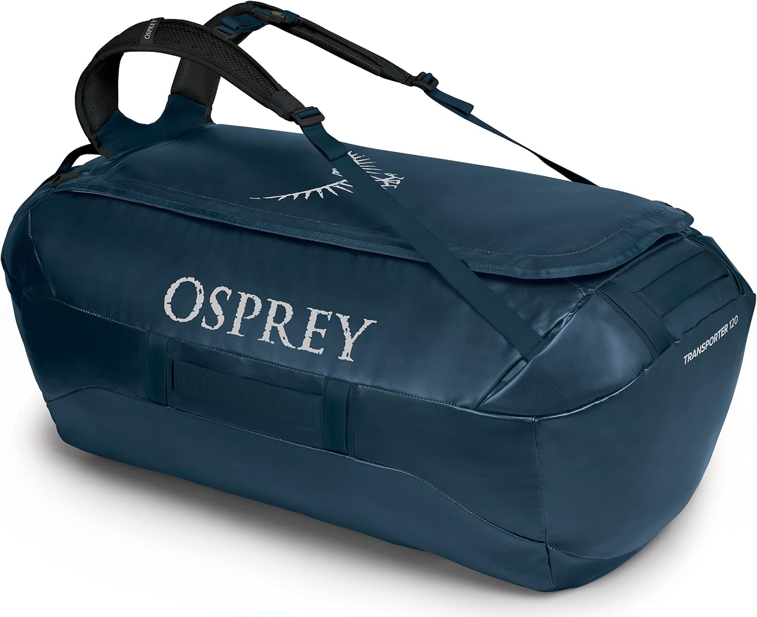 Osprey Transporter 40L Travel Duffel Bag BlackVenturi Blue