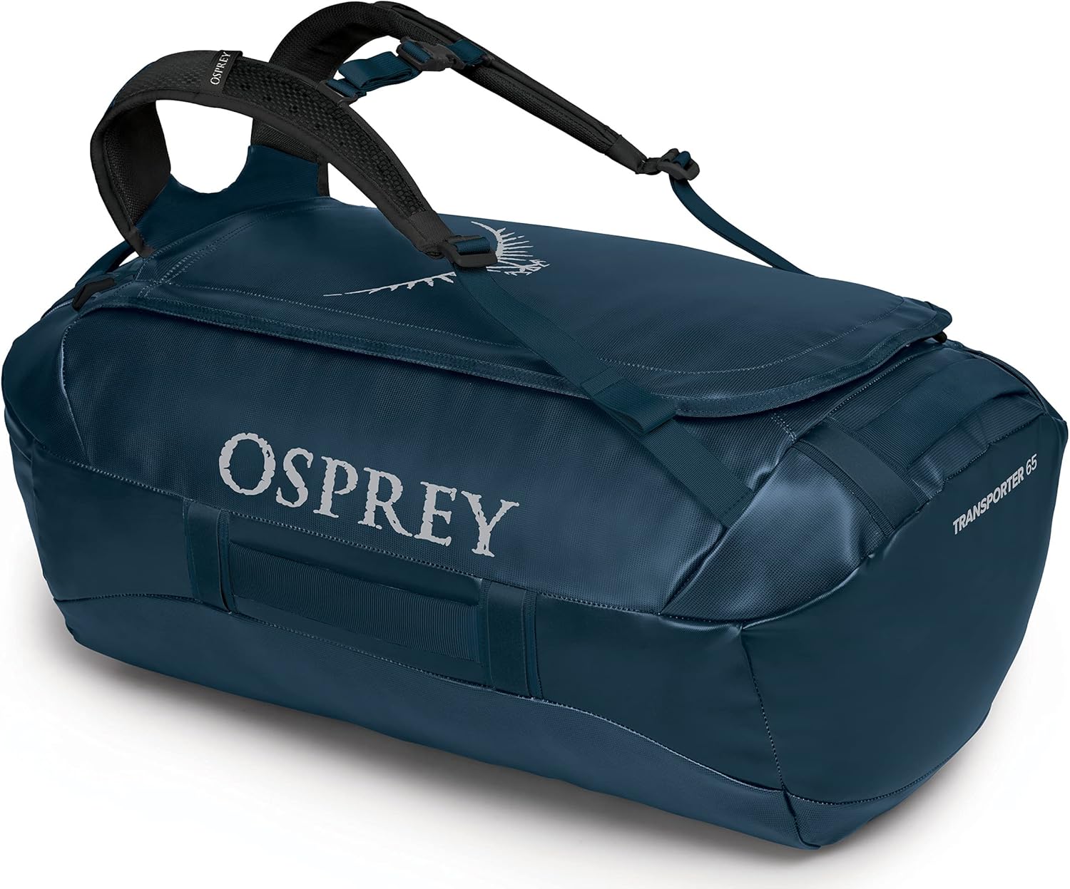 Osprey Transporter 40L Travel Duffel Bag BlackVenturi Blue
