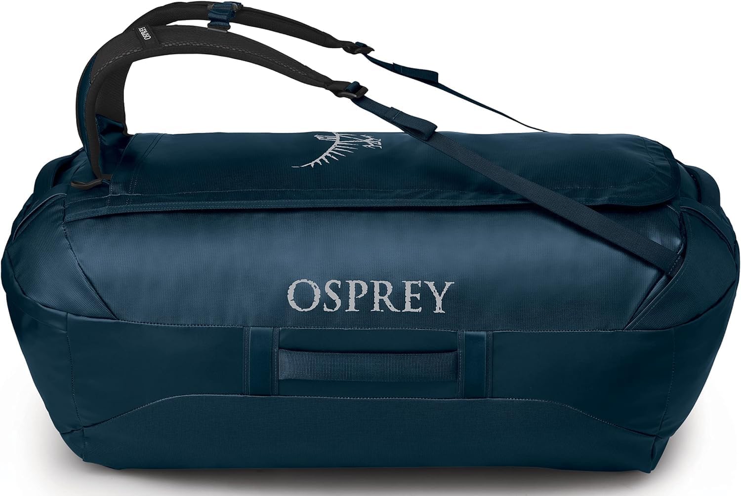 Osprey Transporter 40L Travel Duffel Bag BlackVenturi Blue